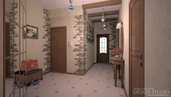 Обои Для Прихожей В Доме Фото Реальные