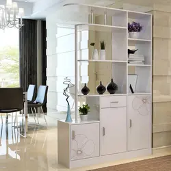 Wardrobe for living room kitchen photo
