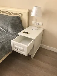 Bedside tables for bedroom photo dimensions