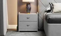 Bedside tables for bedroom photo dimensions