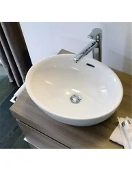 Sink Bowl On The Countertop In The Bathroom Photo