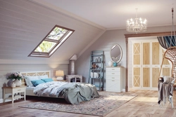 Country Angstrom Bedroom In The Interior Photo
