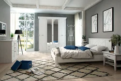 Country Angstrom Bedroom In The Interior Photo