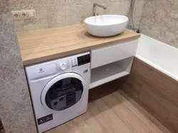 Countertop Ҳаммом Барои Акс Мошини Ҷомашӯӣ