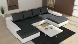 Диваны большие угловые спальные фото
