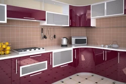 Цветовая гамма кухонных гарнитуров для маленькой кухни фото