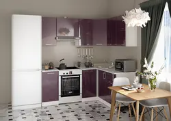 Цветовая гамма кухонных гарнитуров для маленькой кухни фото