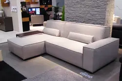 Modern Corner Sofa With Sleeping Place Photo