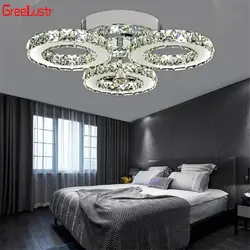 Chandeliers in the bedroom for a suspended ceiling photo in the interior