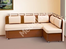 Kitchen corner with sleeping place inexpensive photo