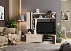Living room furniture inexpensive photo in modern style