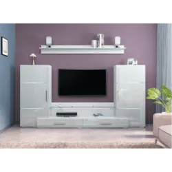 Slides in the living room in a modern style photo in light