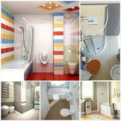 Combine A Toilet With A Bathtub In A Panel House Photo