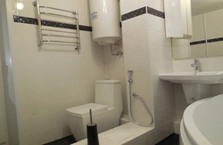 Combine A Toilet With A Bathtub In A Panel House Photo