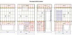Размер кафельной плитки для ванной фото