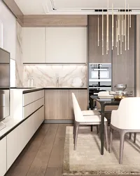 Small kitchen design in modern style 2023