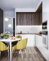 Small Kitchen Design In Modern Style 2023