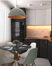 Дызайн Маленькай Кухні Ў Сучасным Стылі 2023