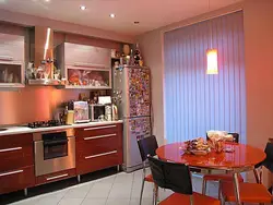 Kitchen wall design painting in two colors