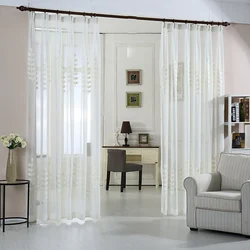 Fashionable tulle 2023 in the living room photo