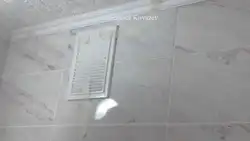 Mətbəx fotoşəkilindəki başlıqda bir ızgaranı necə düzgün quraşdırmaq olar
