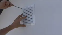Oshxonadagi fotosuratda kaputga panjarani qanday qilib to'g'ri o'rnatish kerak