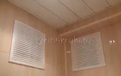 Як правільна паставіць рашотку на выцяжку на кухні фота
