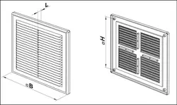 How to properly install a grate on the hood in the kitchen photo