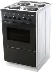 Household electric stoves for the kitchen photo