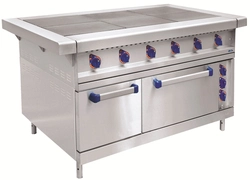 Household electric stoves for the kitchen photo