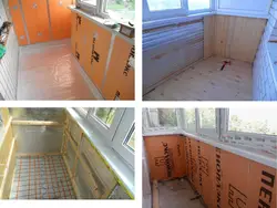 Утеплить лоджию самостоятельно фото