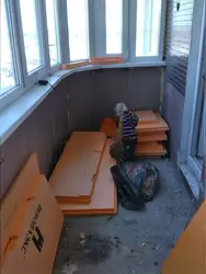 Insulate The Loggia Yourself Photo