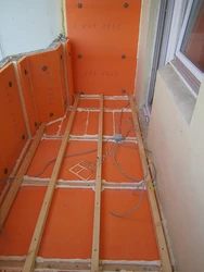 Утеплить лоджию самостоятельно фото