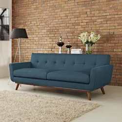 Qonaq otağındakı divanlar loft fotoşəkili