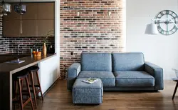 Sofas in the living room loft photo