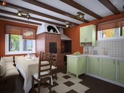 Dacha layihələrində mətbəxlər foto iqtisadiyyat
