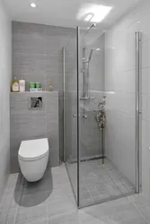 Duş fotoşəkili ilə açar təslim vanna otağı