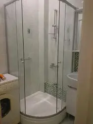 Turnkey bathroom with shower photo