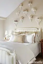Bedroom interior wall decor