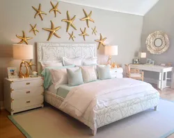 Bedroom interior wall decor
