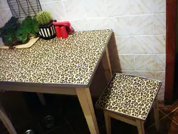 Филм Барои Countertops Дар Ошхона Акс