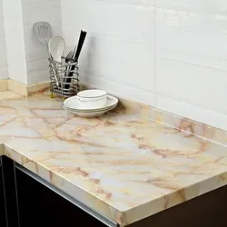 Филм Барои Countertops Дар Ошхона Акс
