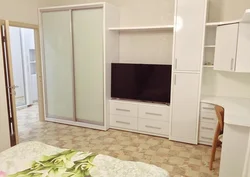 Photo Of Bedroom Cabinets With TV Photo