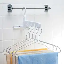 Drying Clothes In Bathroom Photo