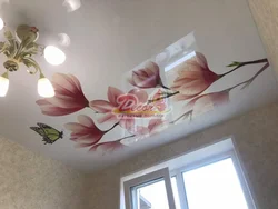 Фота Нацяжныя Столі З Фотадрукам Для Спальні