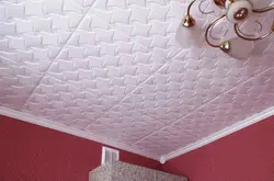 Divarlardakı Küvetdə Tavan Plitələri Fotoşəkili