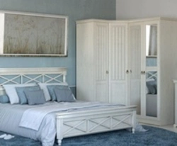 Bedroom wardrobe Provence photo