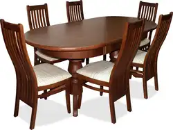 Photo tables and chairs for kitchen dining