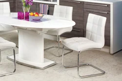 Photo tables and chairs for kitchen dining