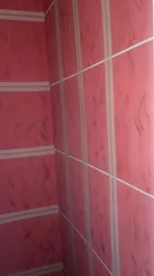 Имитация плитки в ванной из штукатурки своими руками фото